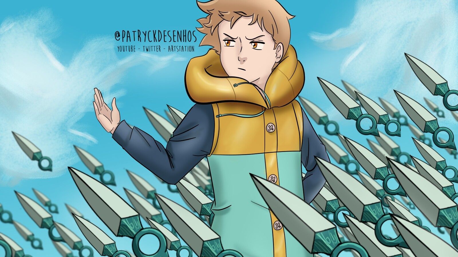 King, Patryck Freitas