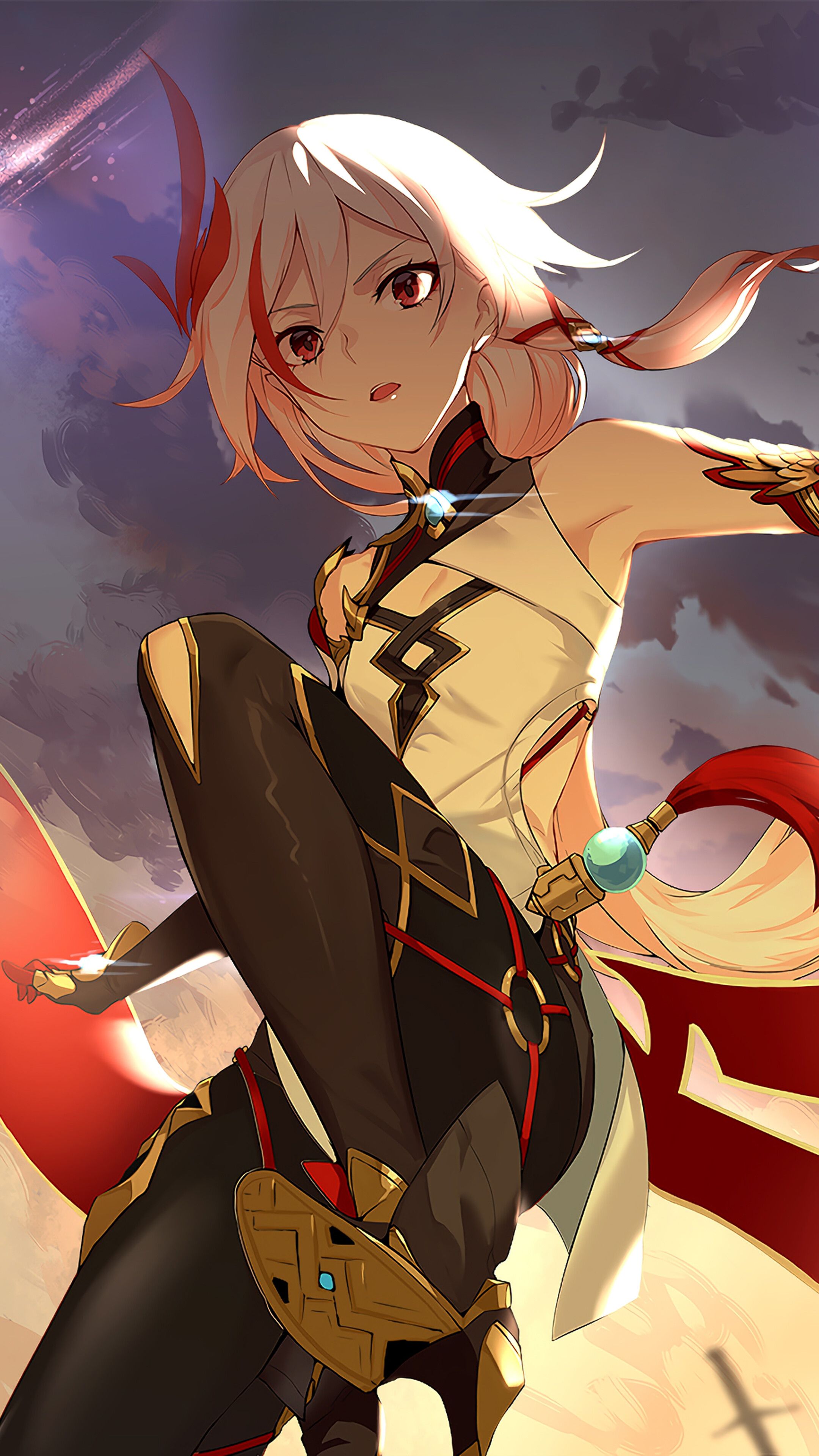 Anime Girls, Honkai Impact 3rd, Fu Hua, Kallen Kaslana, 4K wallpaper. Mocah HD Wallpaper
