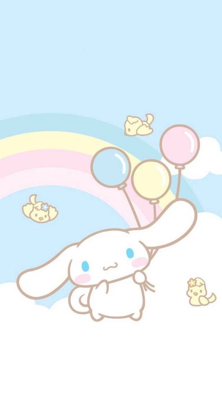 Pastel Sanrio Desktop Wallpaper