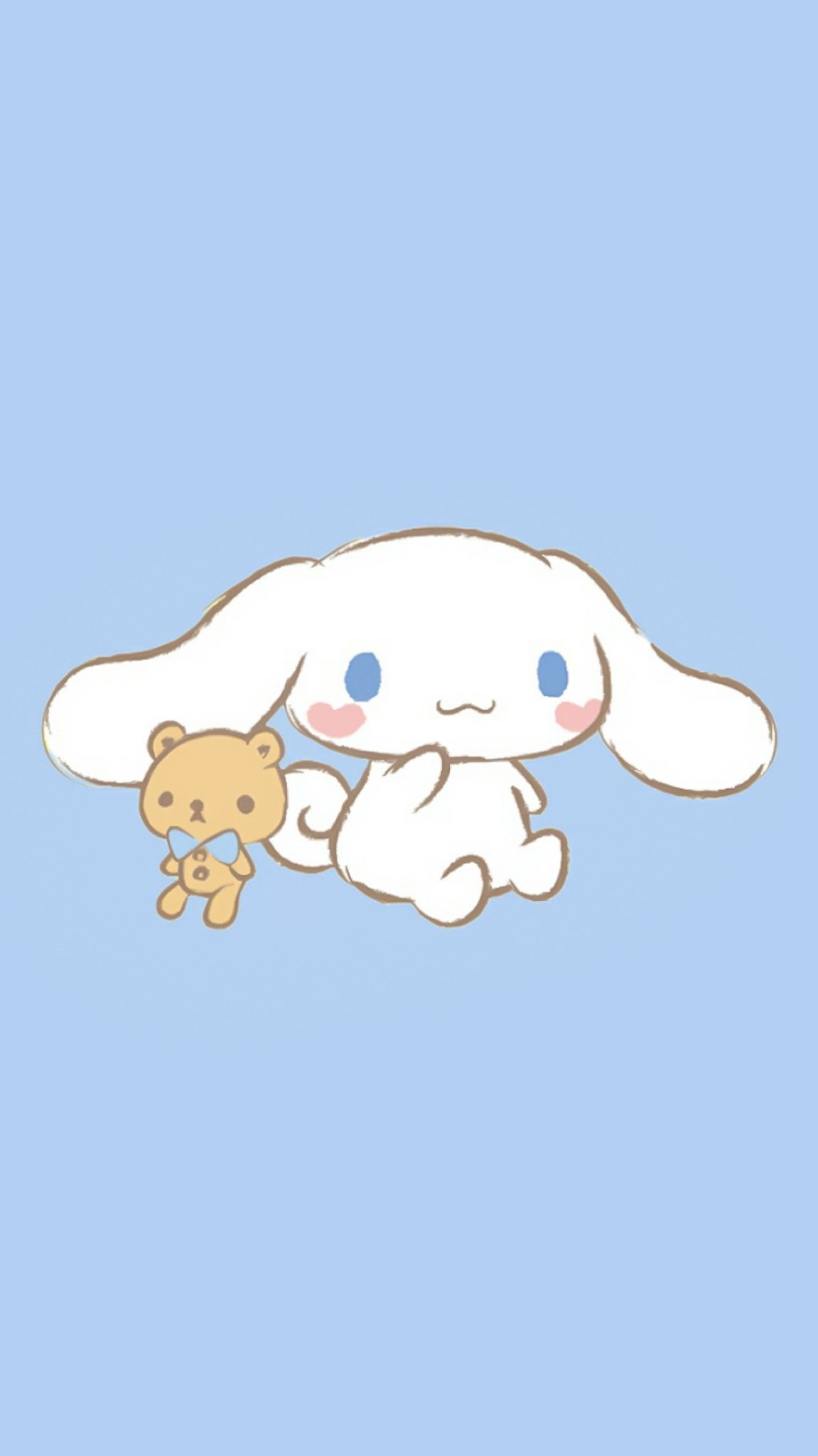 Cinnamoroll BG. Hello kitty iphone wallpaper, Sanrio wallpaper, Cute pokemon wallpaper