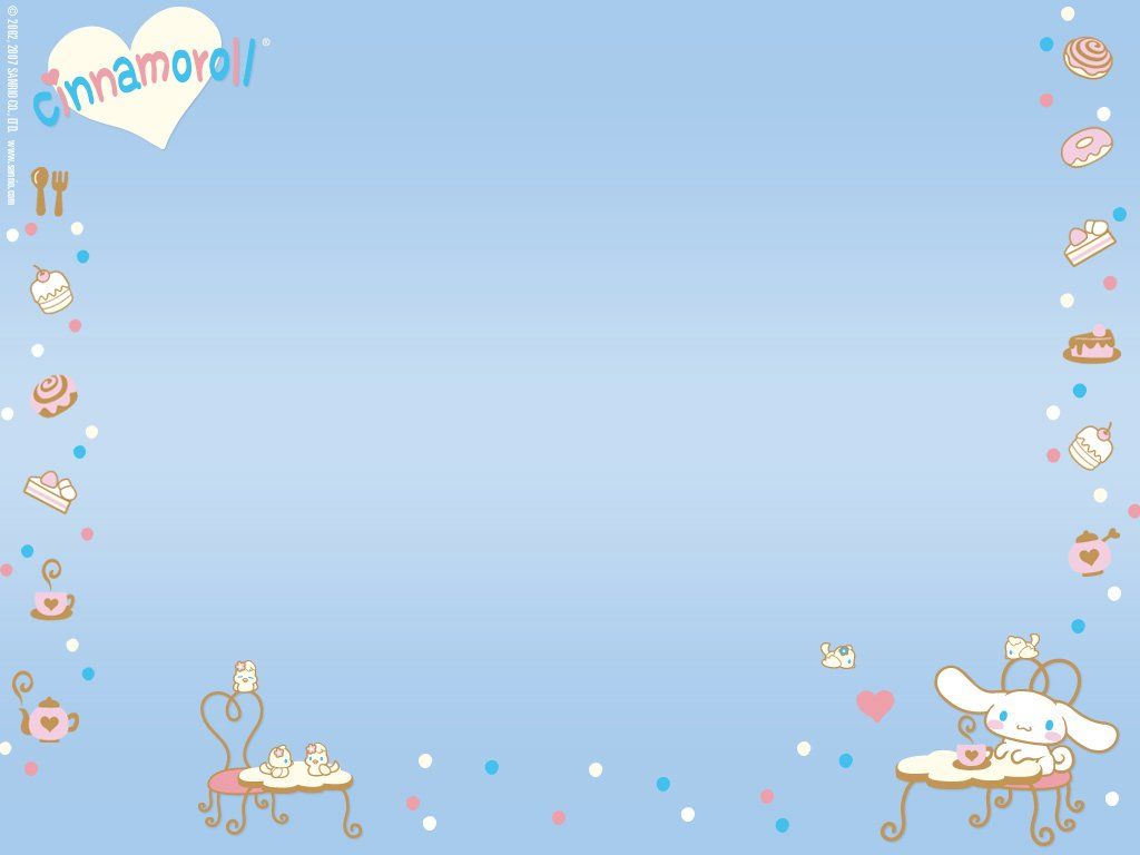 Free download Sanrio image Cinnamoroll HD wallpaper and background photo 55070 [1024x768] for your Desktop, Mobile & Tablet. Explore Sanrio Background. Hello Kitty Picture Wallpaper, Sanrio Wallpaper, Rainbow Hello Kitty Wallpaper