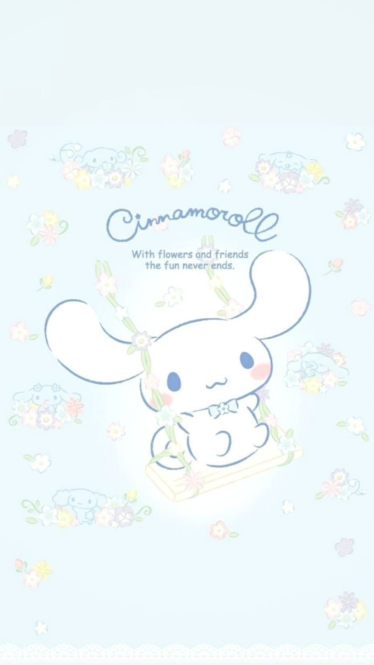Cinnamoroll. Sanrio wallpaper, Melody hello kitty, iPad wallpaper