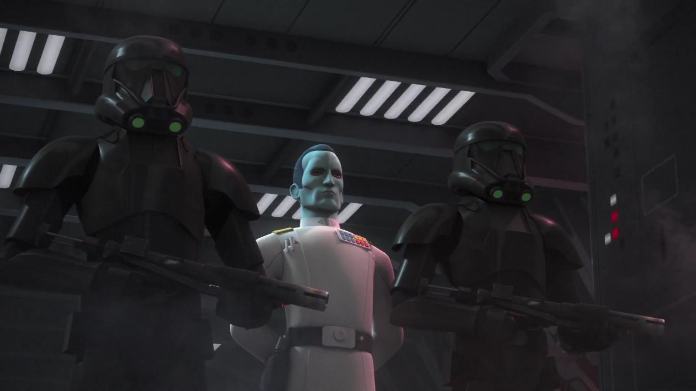 Death Trooper. Star Wars Rebels
