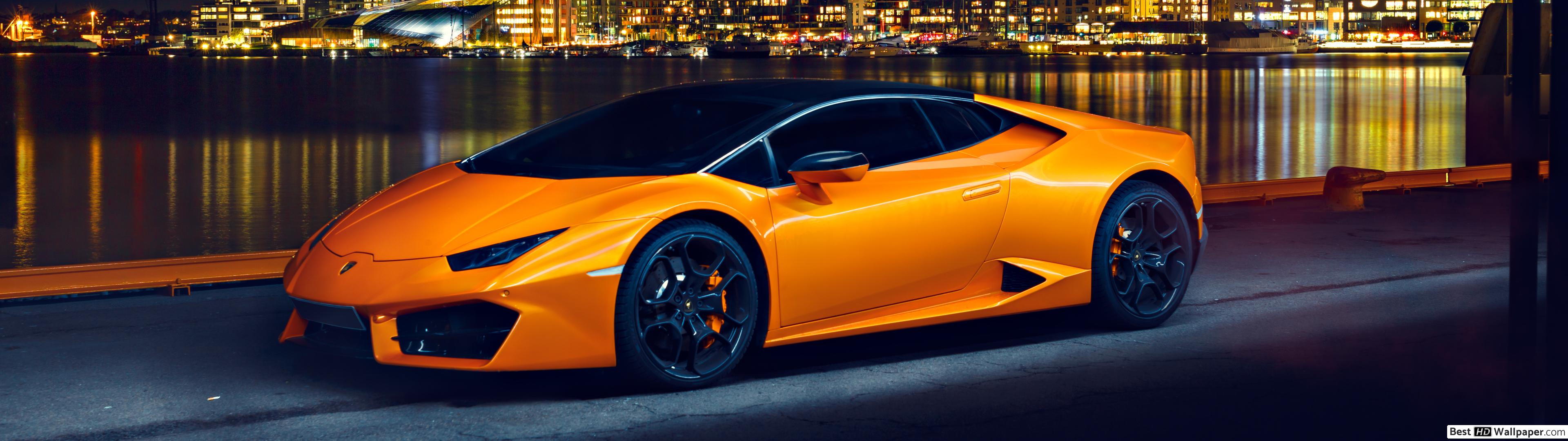 Lamborghini Huracan Car HD wallpaper download