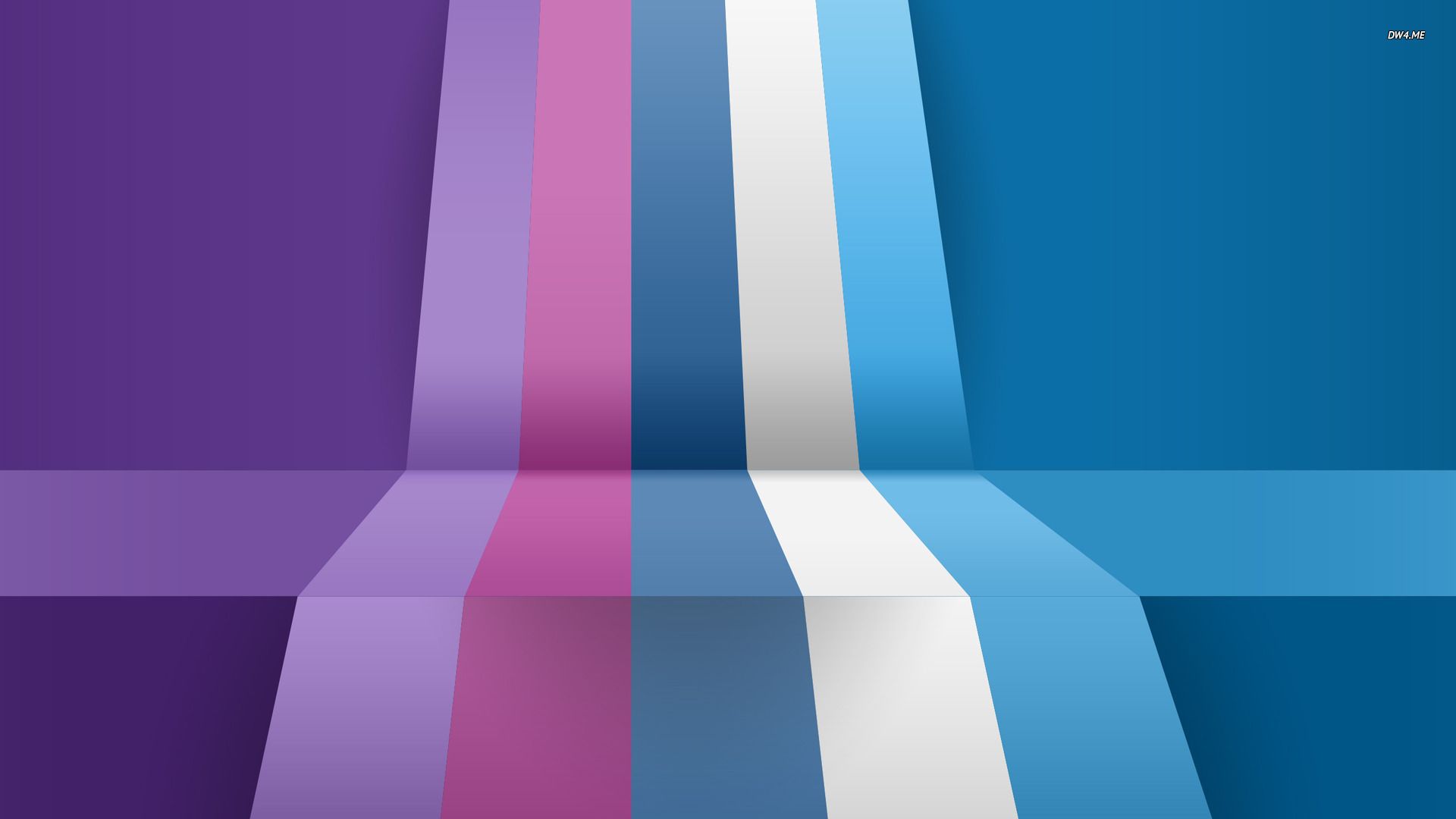 Stripes in perspective wallpaper wallpaper