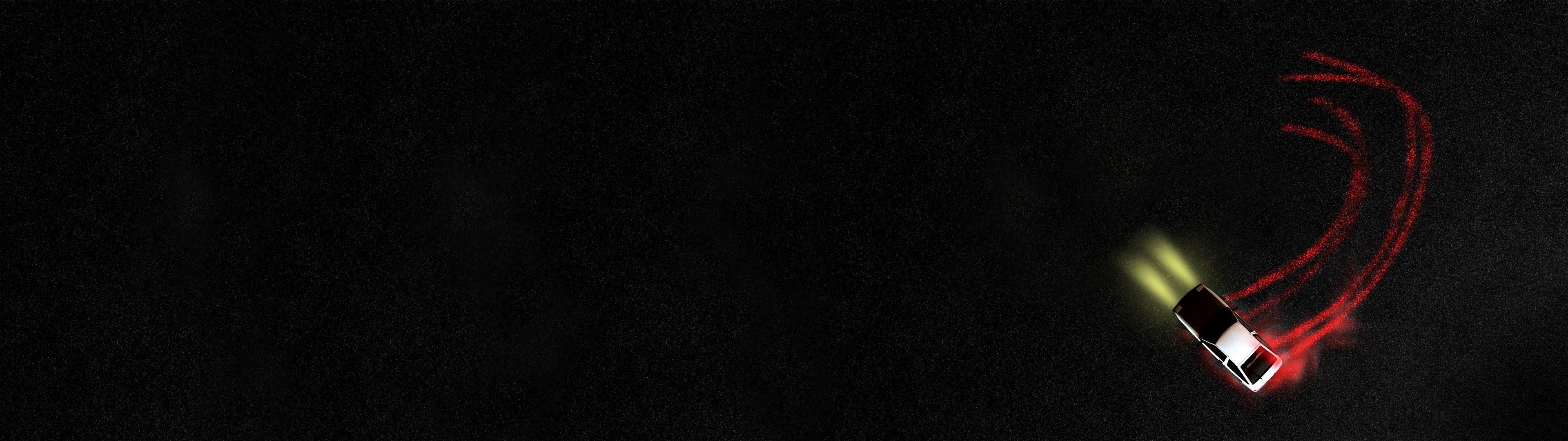 Wallpaper, Drifting, Japanese cars, Initial D, anime 3840x1080