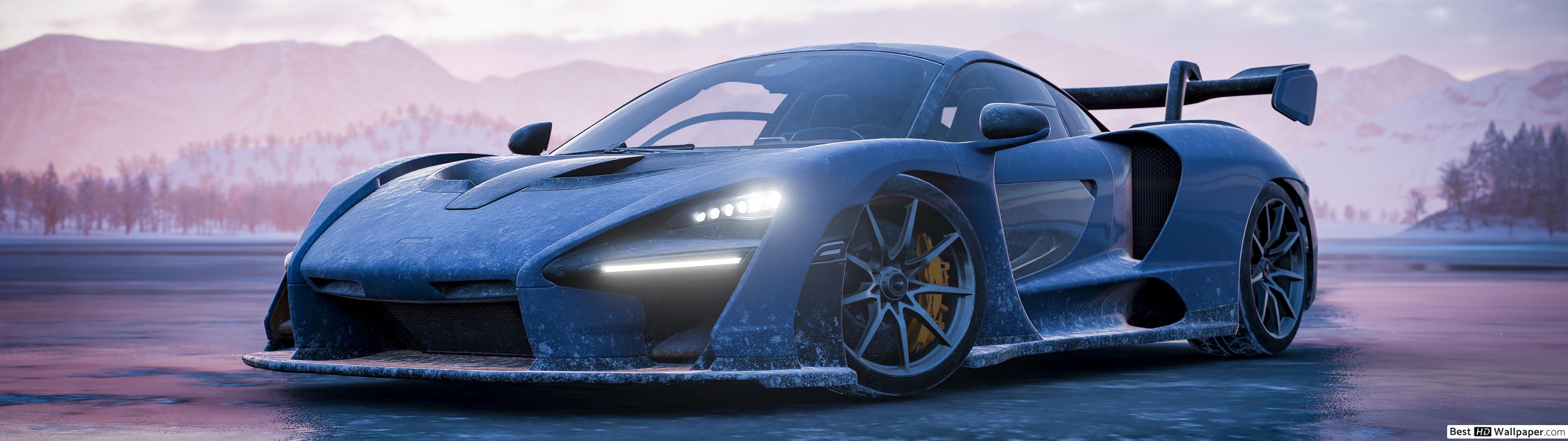 Forza Horizon 4 game Senna Car HD wallpaper download