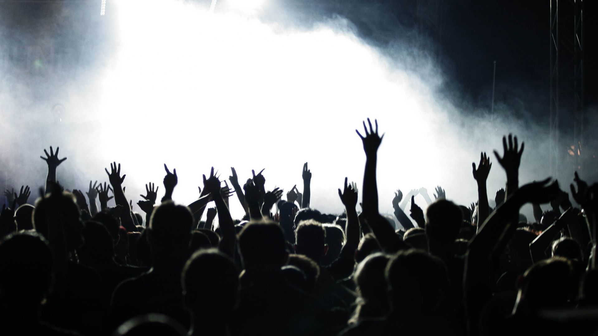 Concert Crowd Wallpaper