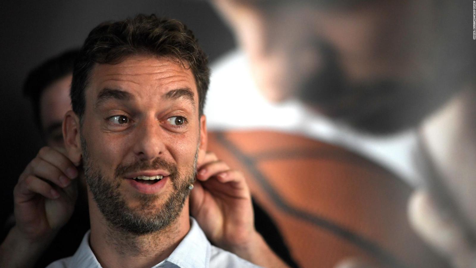 Pau Gasol: Spanish basketball star on helping others after retirement