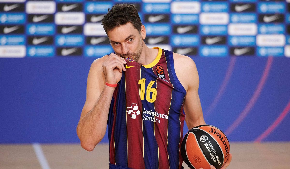 Pau Gasol Barcelona Wallpapers - Wallpaper Cave