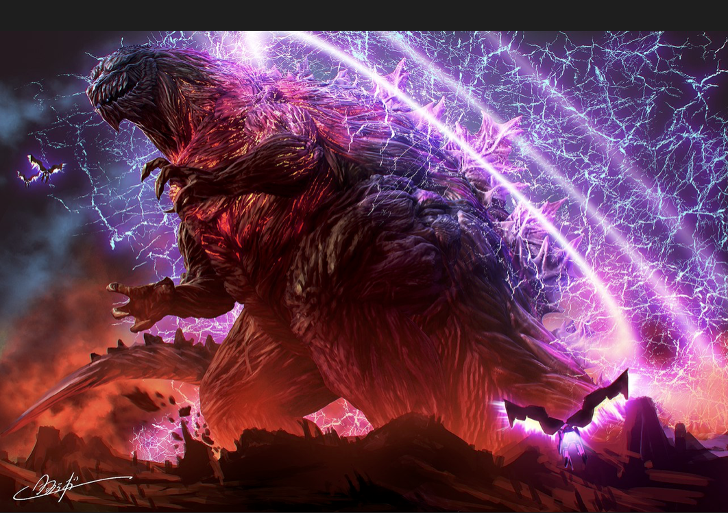 GODZILLA ANIME. Godzilla wallpaper, Godzilla, Kaiju monsters
