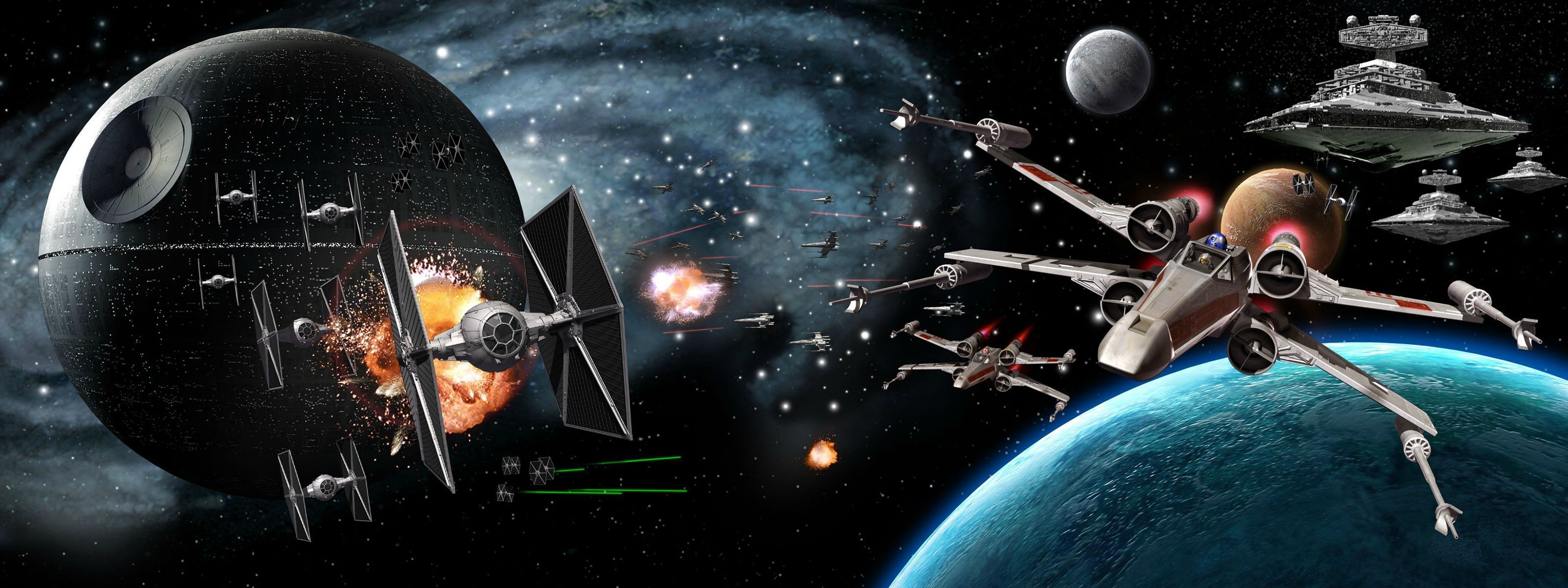 Dual screen background. Star wars wallpaper, Star wars background, Star wars awesome
