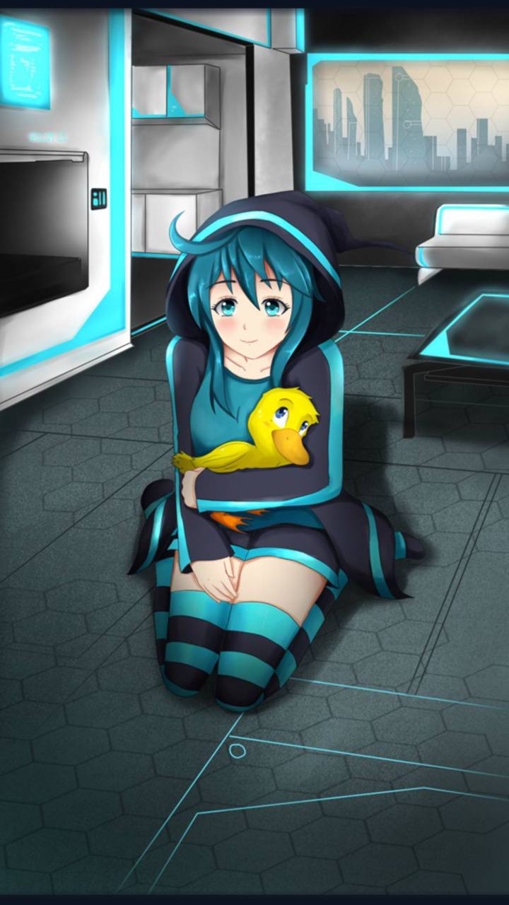 Luni Gacha Memories wallpaper