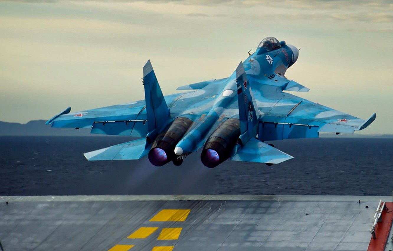 Wallpaper The Carrier, The Rise, Sukhoi, Su Navy, Flanker D, Russian Carrier Based Fighter Of The Fourth Generation Image For Desktop, Section авиация