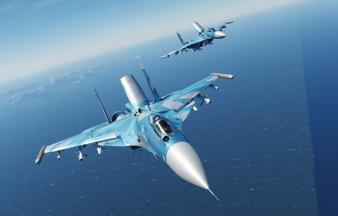 Wallpaper Su Carrier Based Fighter, Sukhoi Image For Desktop, Section авиация