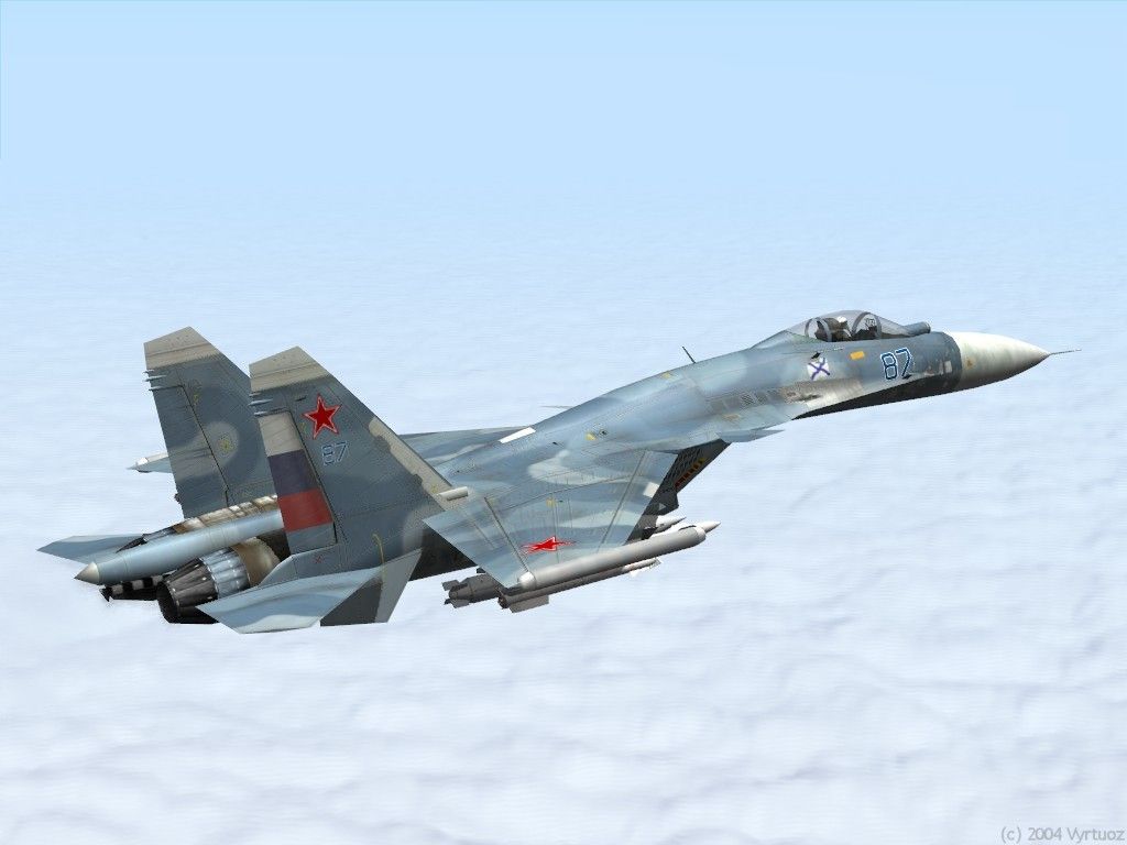 Sukhoi Su 33 Flanker D. Straaljagers, Vliegtuig