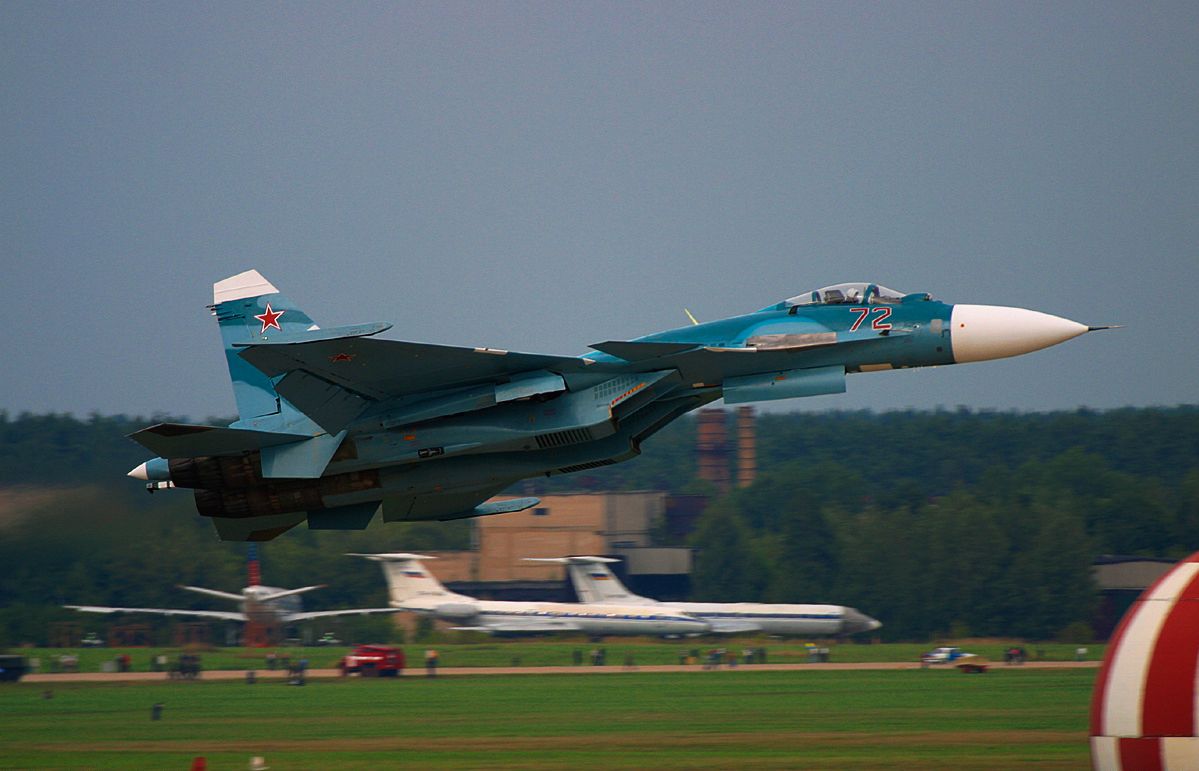 Sukhoi Su 33. Against All Odds
