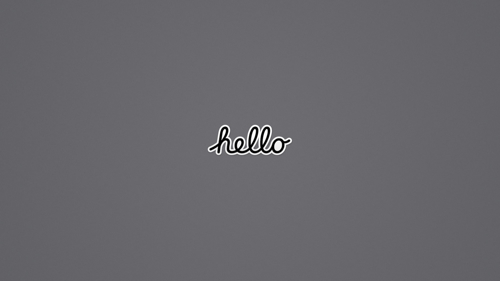 hello iphone wallpaper