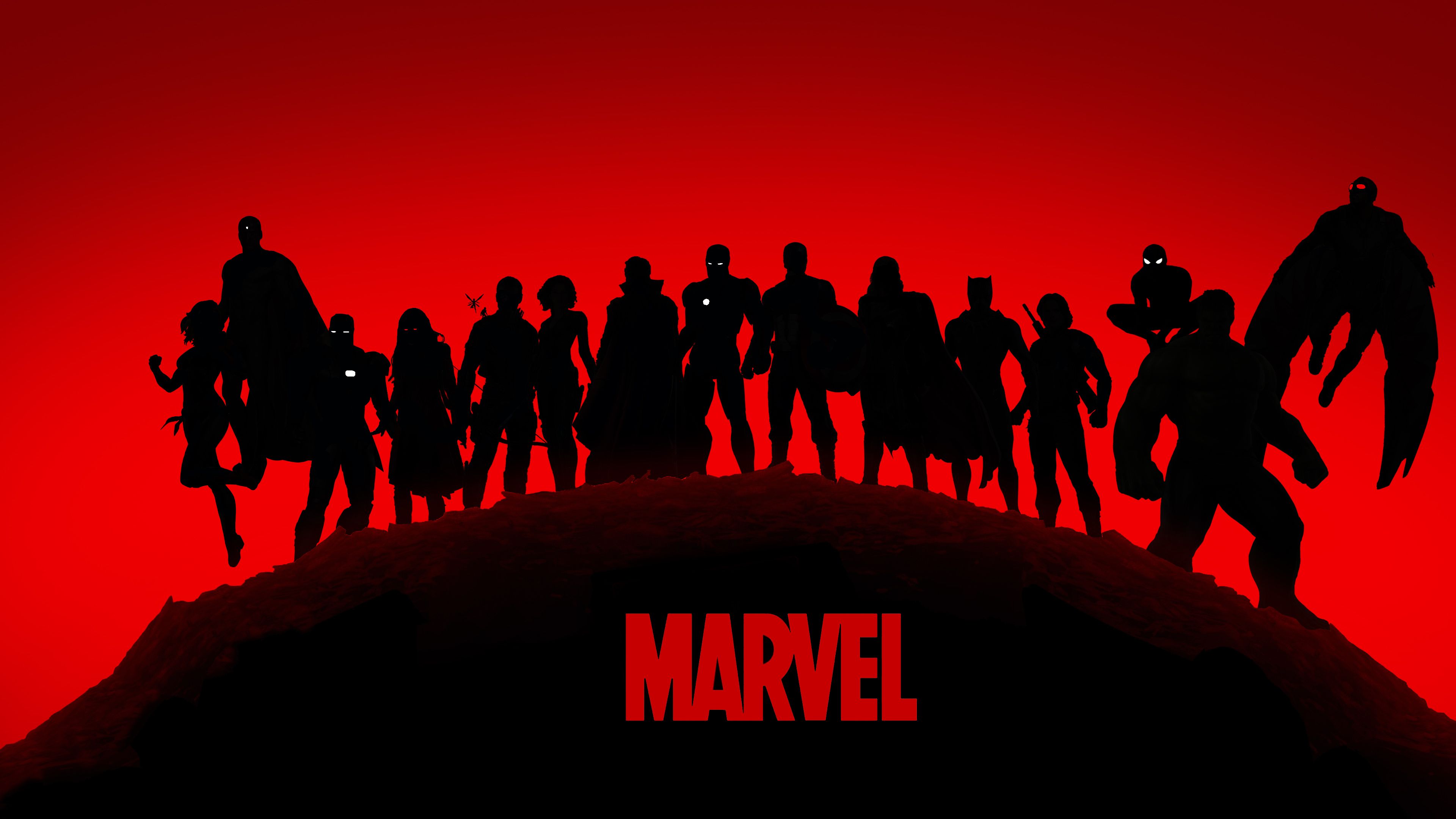 Marvel 4K wallpaper for your desktop or mobile screen free and easy to download