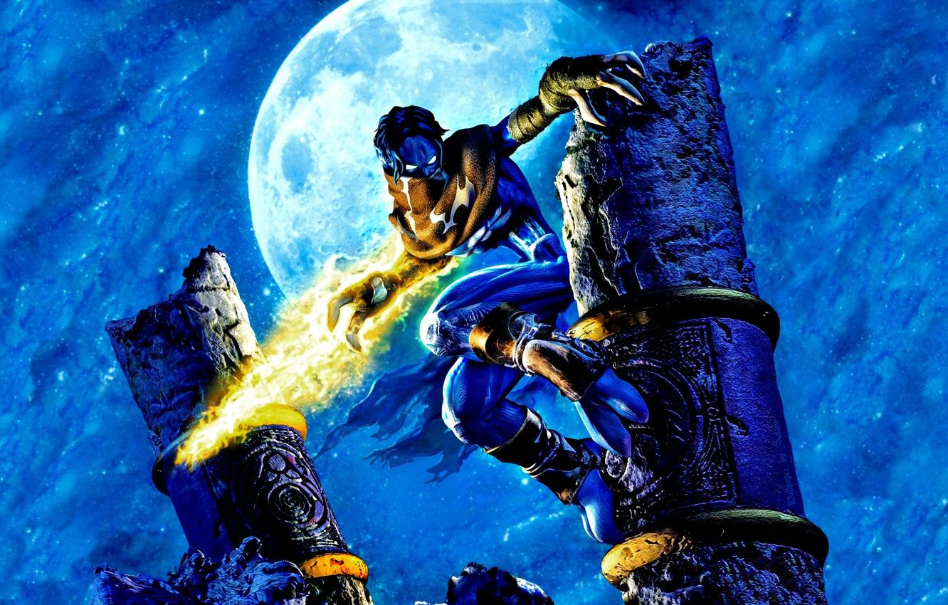 Wallpaper Raziel, Legacy of Kain, Soul Reaver image for desktop, section игры