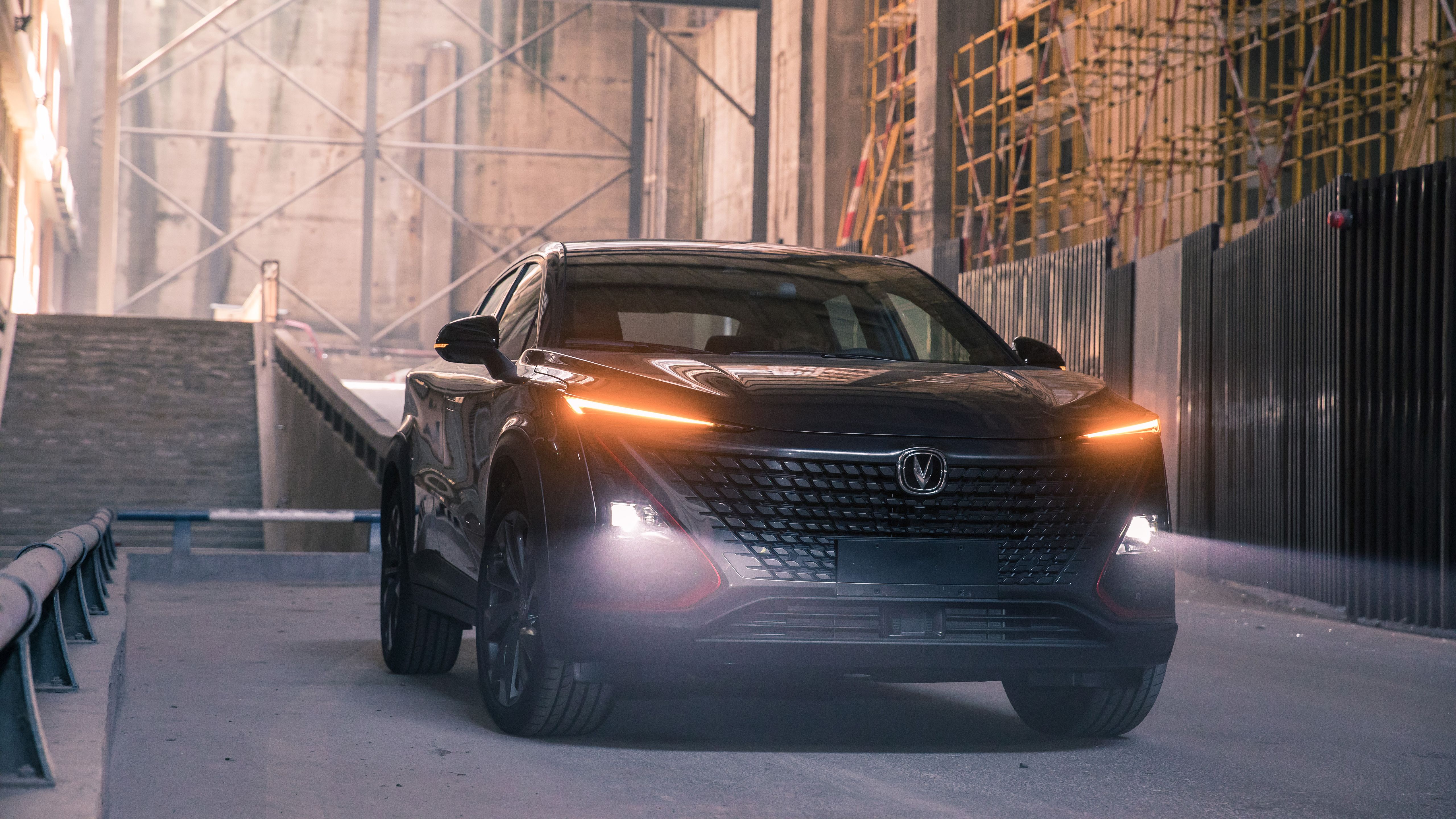 Changan UNI T 2020 5K Wallpaper. HD Car Wallpaper