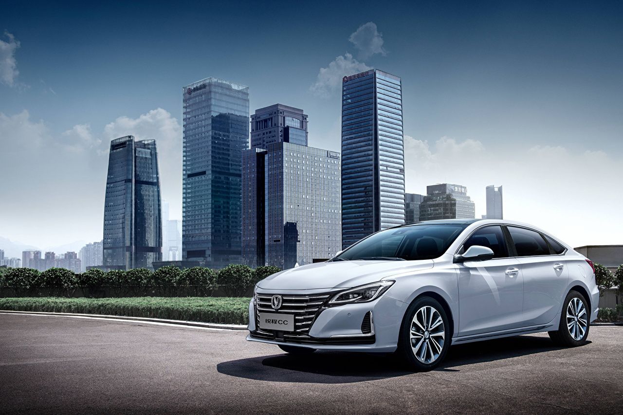 Photos Chinese Changan Raeton CC, 2020 White auto Metallic