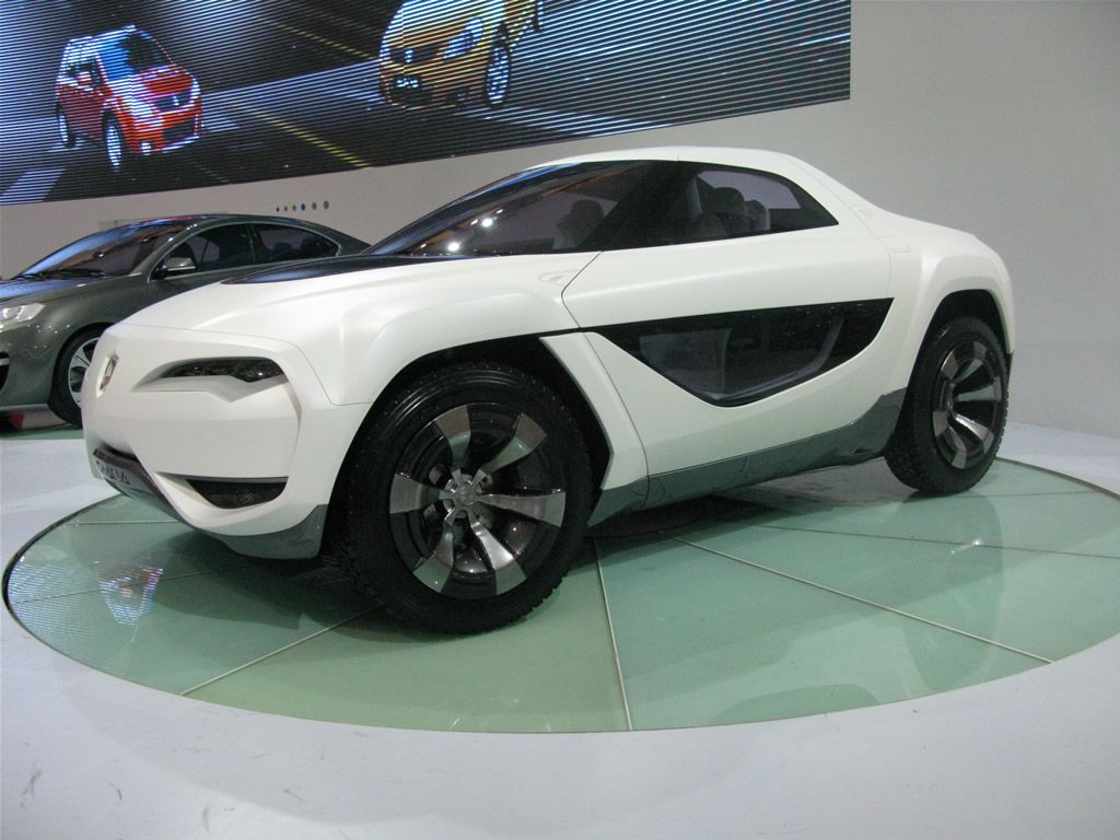 Wallpaper, sports car, netcarshow, netcar, car image, car photo, 2009, ChangAn, e301 concept, supercar, land vehicle, automotive design, automobile make, concept car, mercedes benz slr mclaren 1024x768