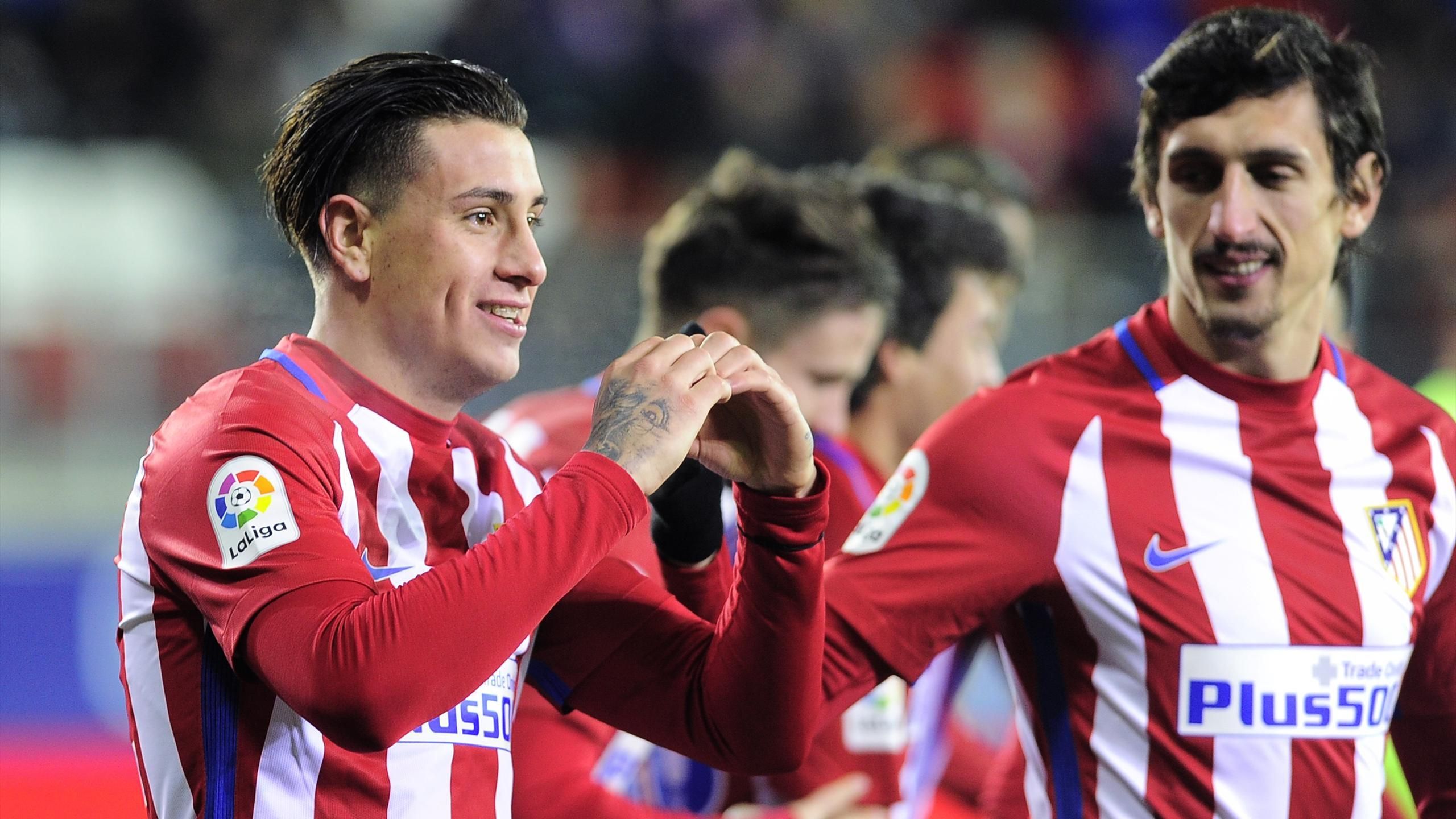 Atletico defender Jose Maria Gimenez faces spell out