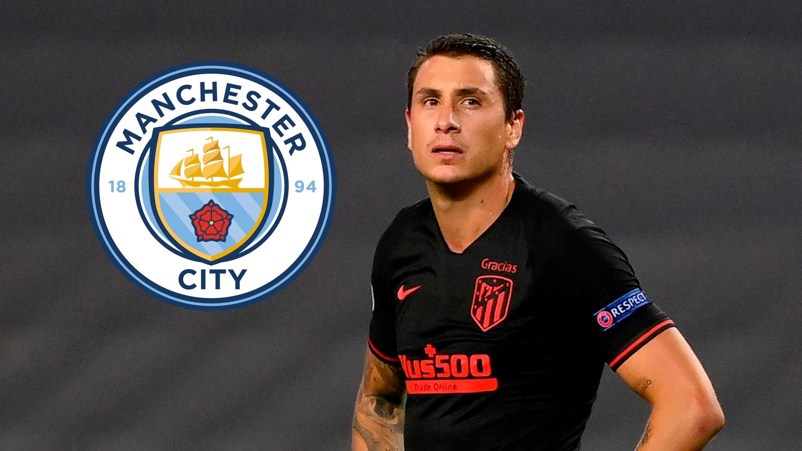 Atletico Madrid reveal Man City's £78m bid for Gimenez but have no plans to sell star defender