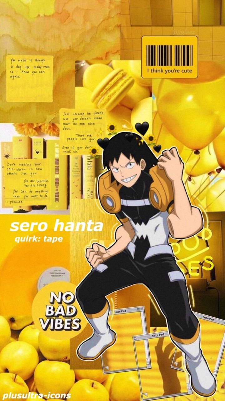 Sero Mha Wallpapers Wallpaper Cave