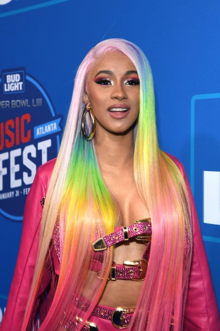 Cardi B Hits Up Super Bowl Preparties After Declining to Perform at the Big Game. Cardi b photo, Cardi b pics, Cardi b