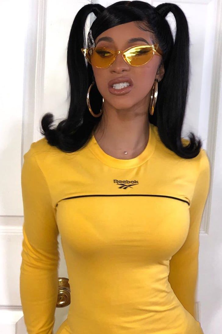 Cardi B's Pigtail Hairstyle Has Us Singing Spice Up Your Life. Cardi b hairstyles, Cardi b pics, Cardi b photo