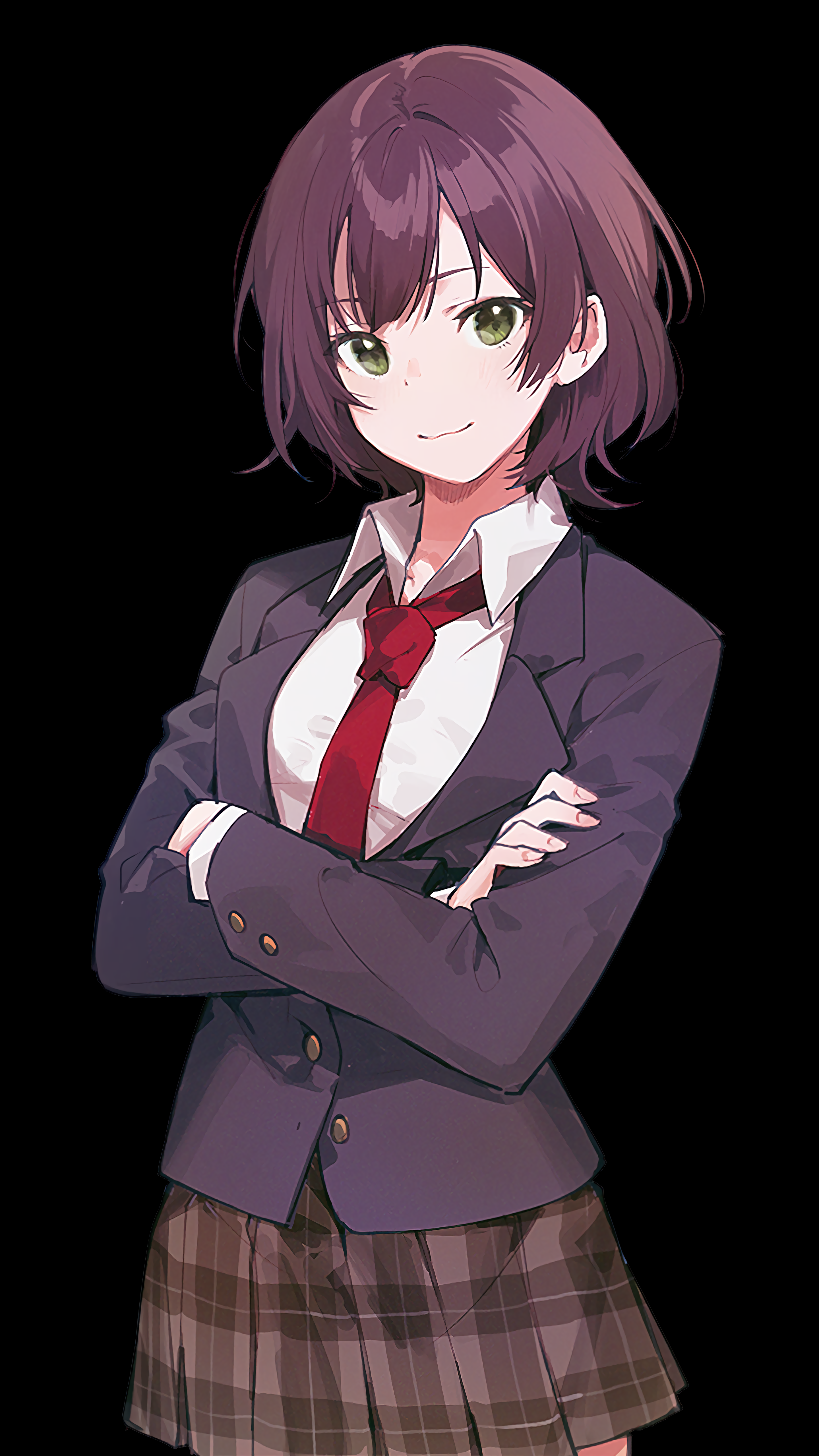 Aoi Hinami [Jaku Chara Tomozaki Kun] [AMOLED] (2880×5120)+