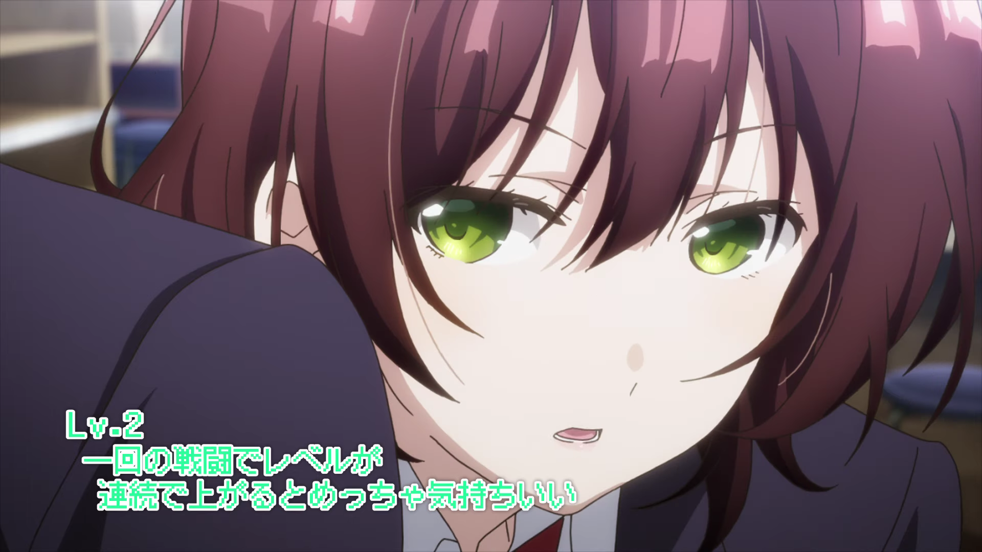 Lv.2: It Feels Awesome To Gain A Bunch Of Levels After A Battle. Bottom Tier Character Tomozaki
