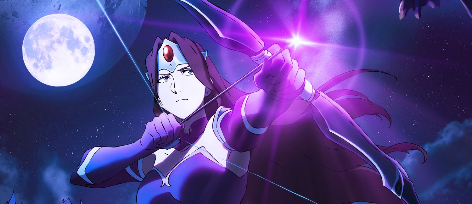 DOTA Dragon's Blood Trailer: Video Game Anime Comes to Netflix