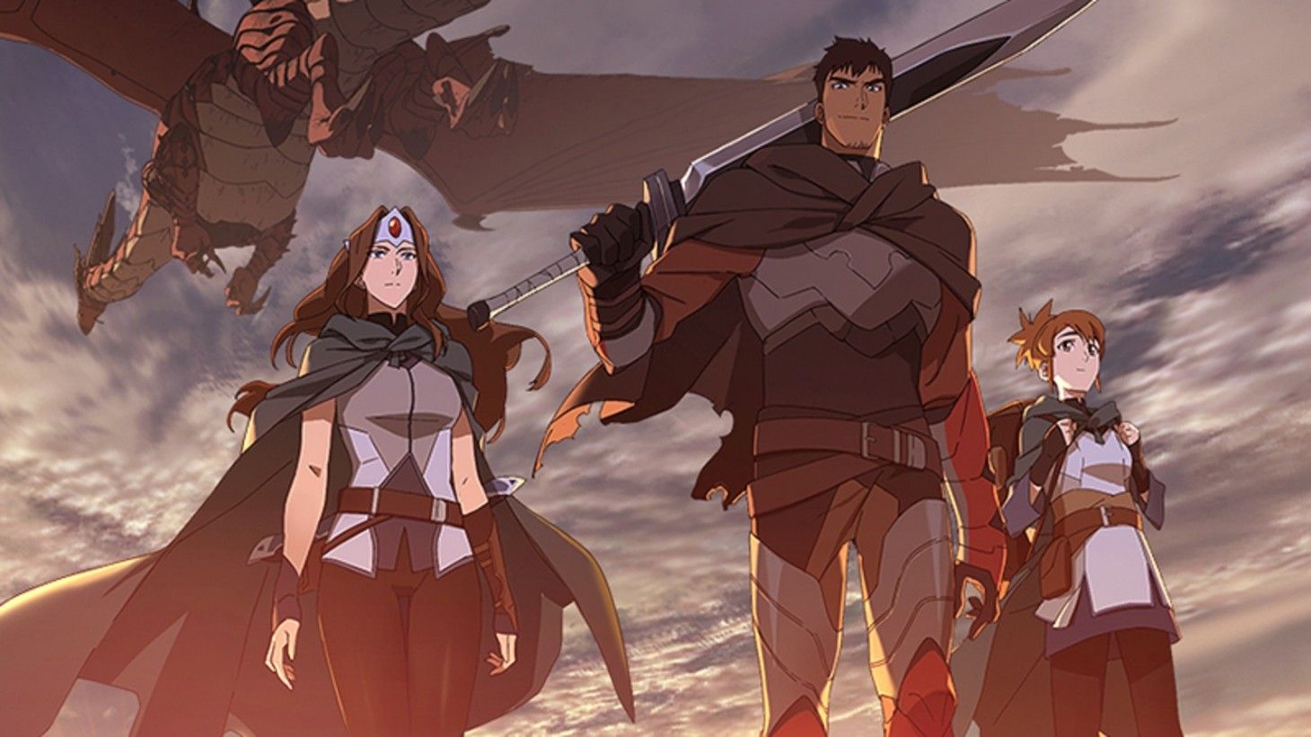 Valve & Netflix Reveal New Anime “DOTA: Dragon's Blood” Based On Dota 2