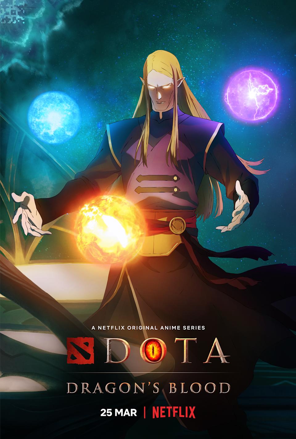 Dota: Dragon's Blood review