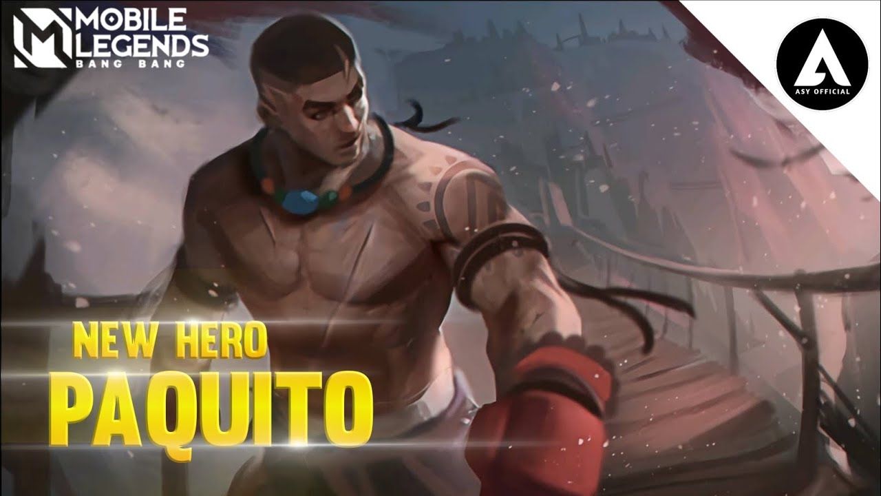 NEW HERO PAQUITO.. NEW HERO FIGHTER MOBILE LEGENDS