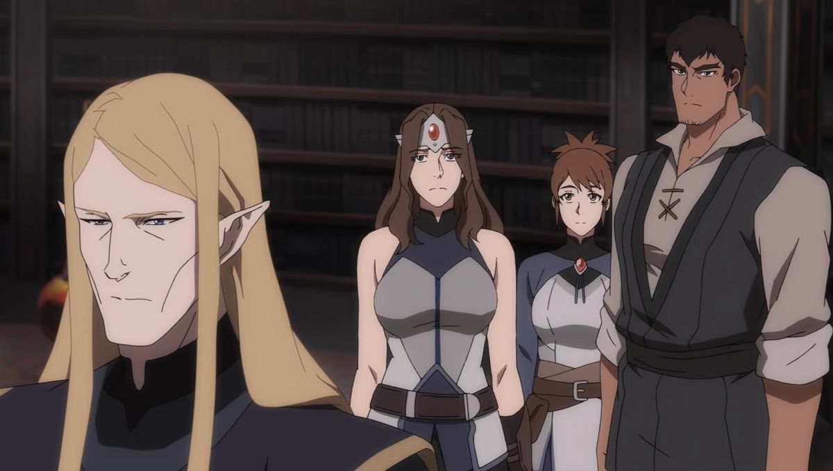 Final DOTA: Dragon's Blood trailer teases surprising villain