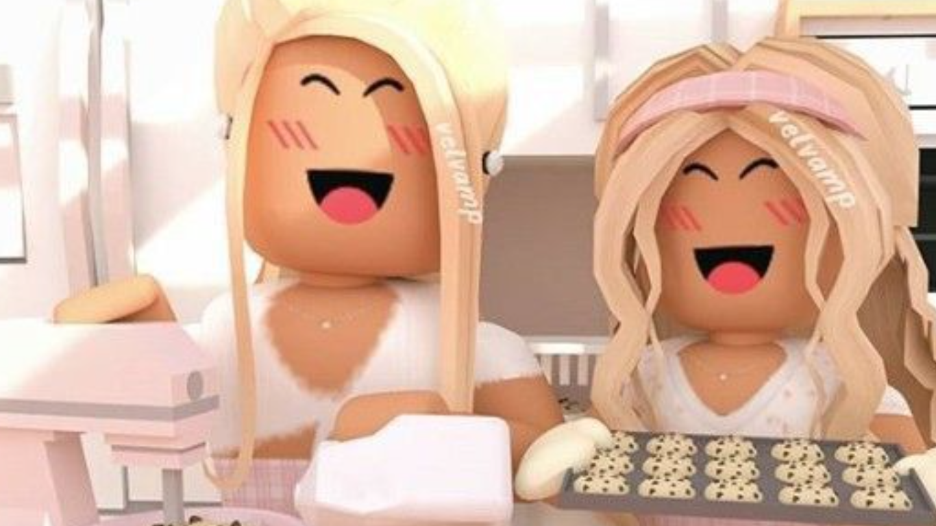 ♡Sisters♡. Roblox animation, Cute tumblr wallpaper, Roblox picture