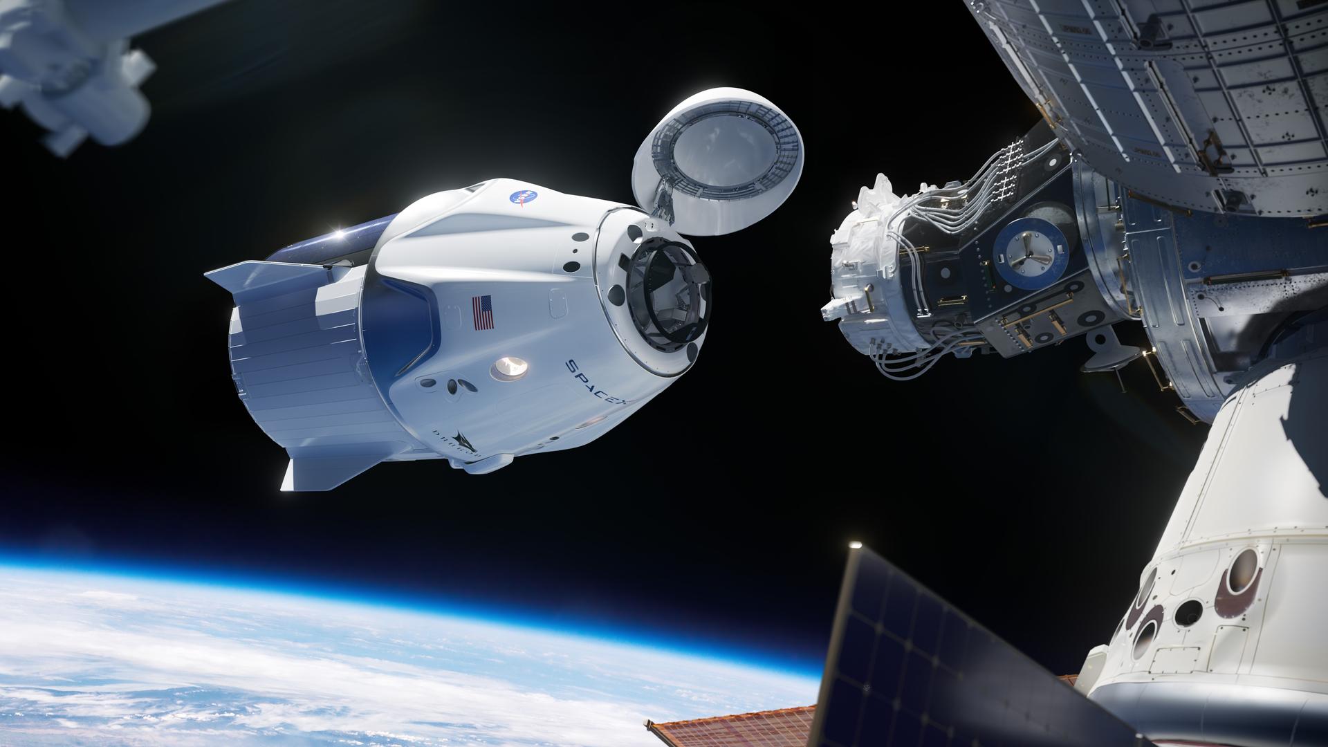 SpaceX and NASA targeting August 1 for Crew Dragon return trip with astronauts on board
