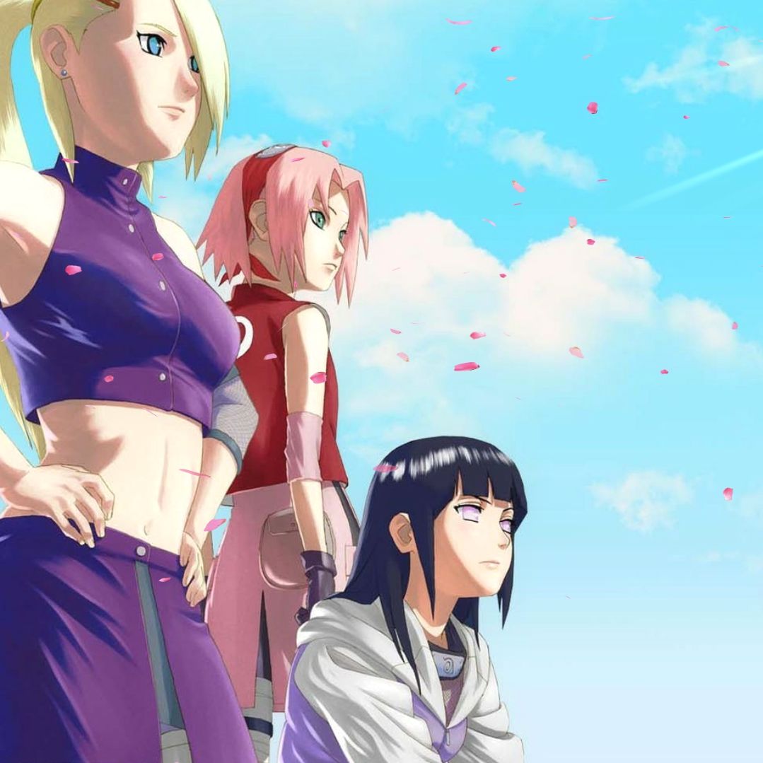 Steam Workshop::sakura Haruno Ino Yamanaka And Hinata Hyuga