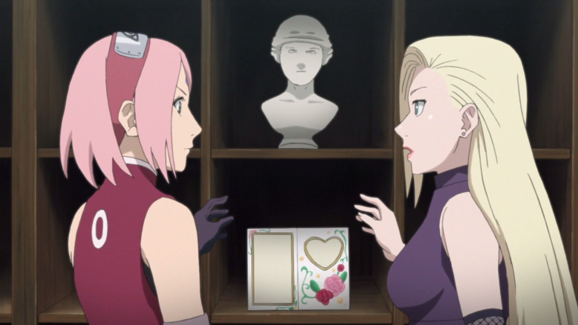 Ino And Sakura Same Gift For Naruto Hinata. Daily Anime Art