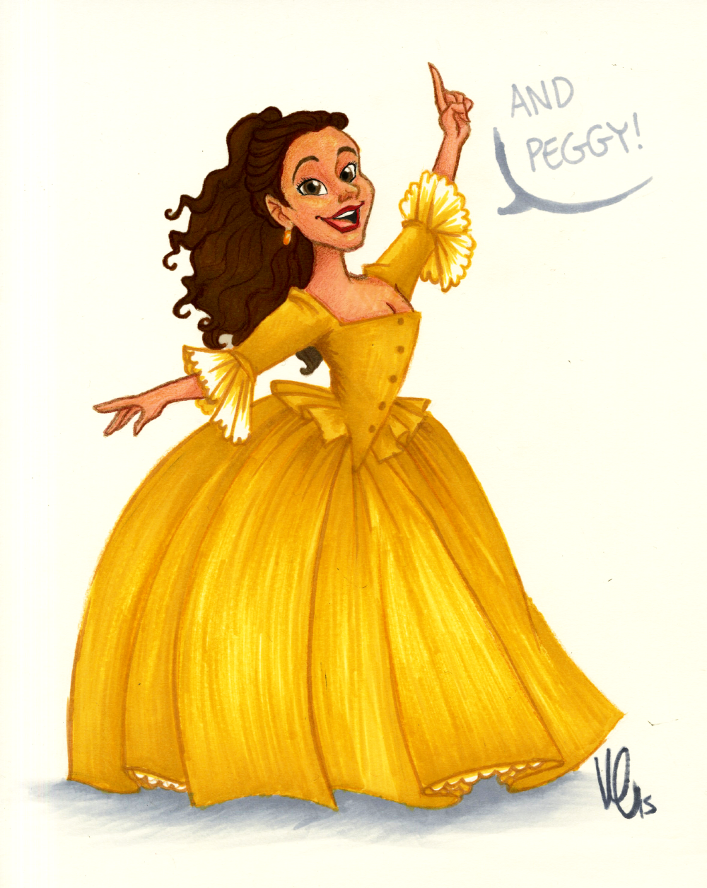 kendyllromine. Hamilton peggy, Hamilton drawings, Hamilton