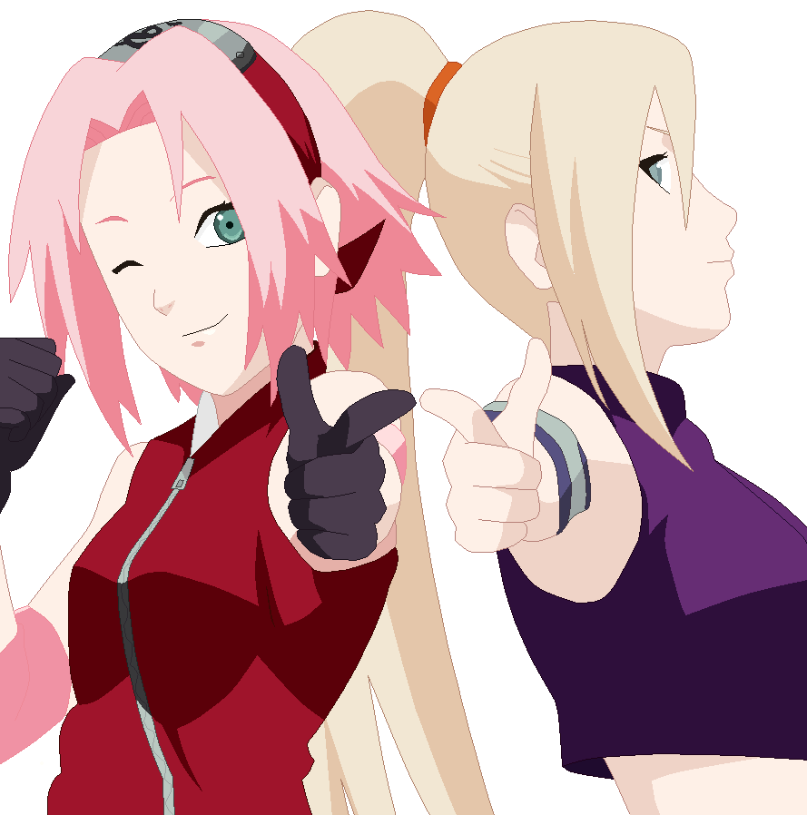 Sakura And Ino Wallpapers - Wallpaper Cave