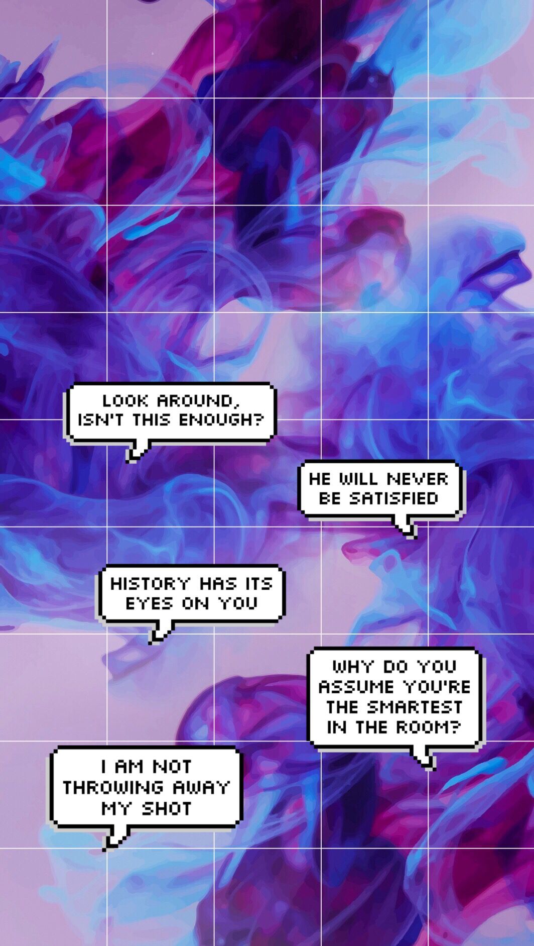 pastellyricswallpaper. Hamilton wallpaper, Hamilton background, Hamilton funny