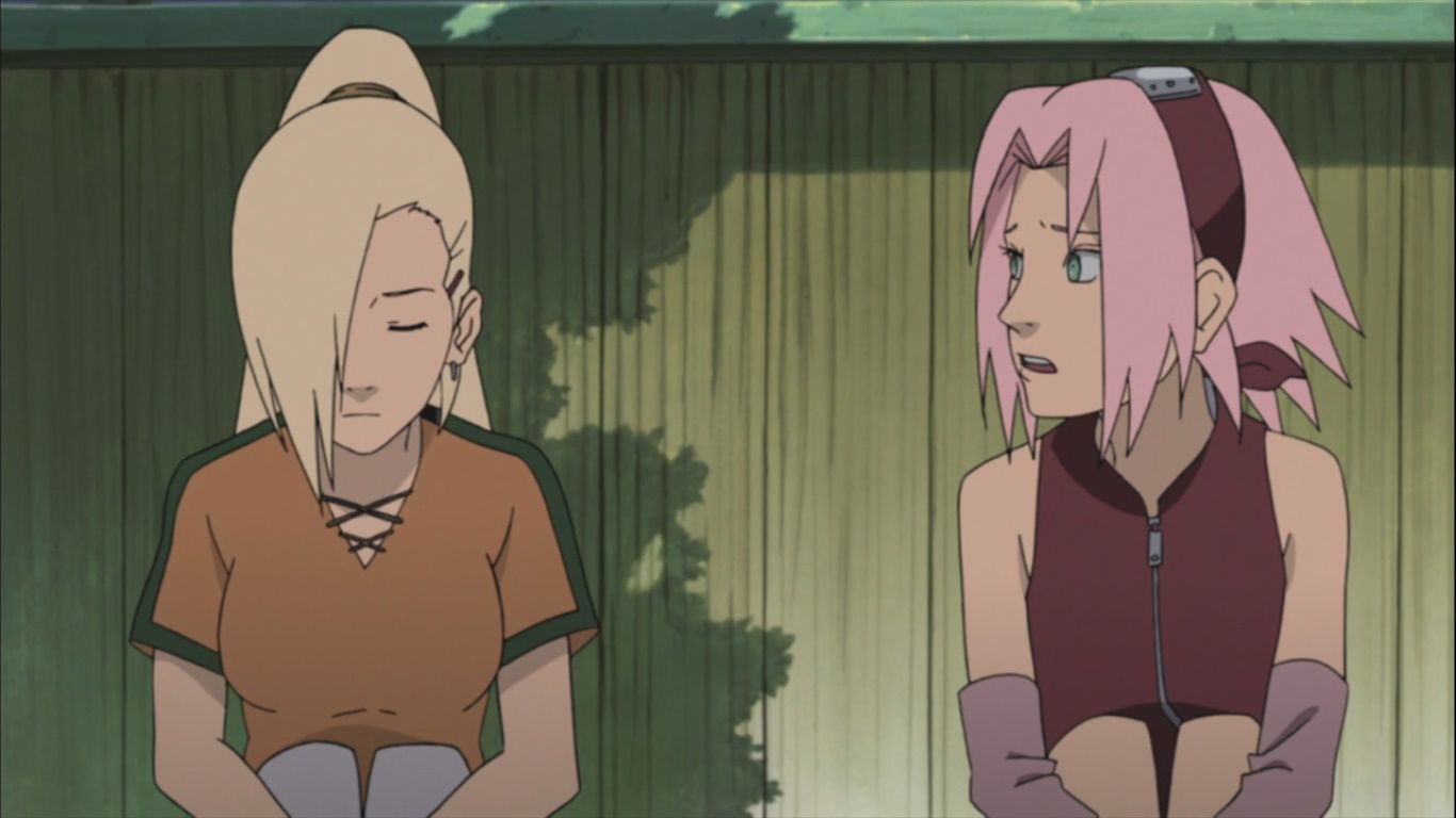 Sakura Ino Yamanaka Photo