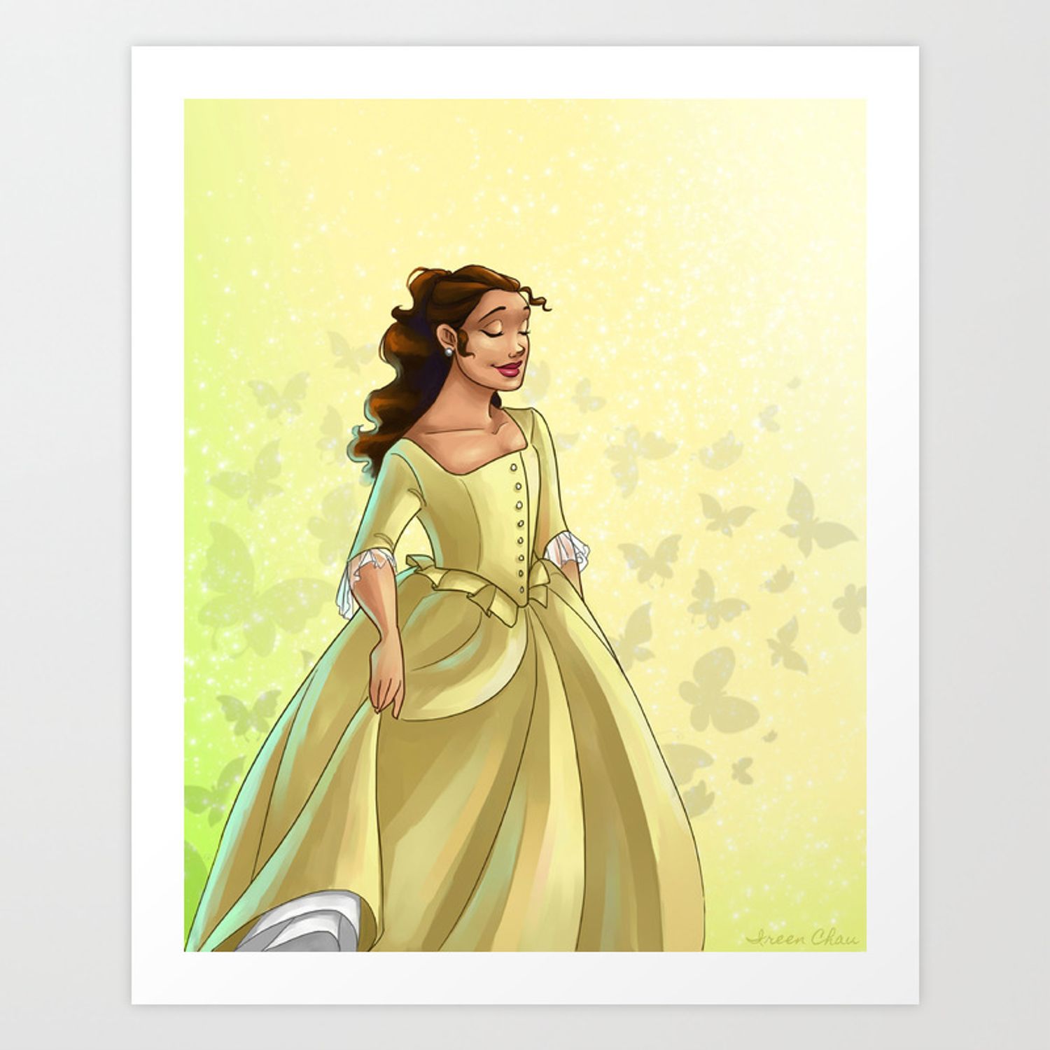 Peggy Schuyler Art Print