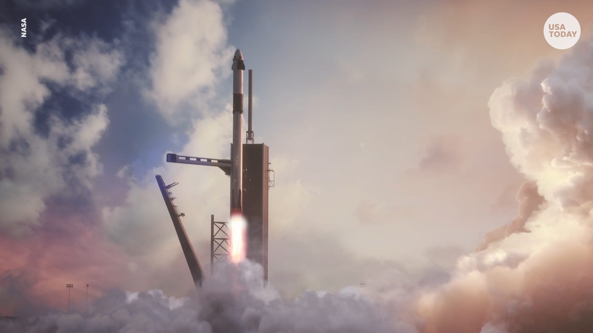 SpaceX Crew Dragon: Bad weather postpones historic NASA launch
