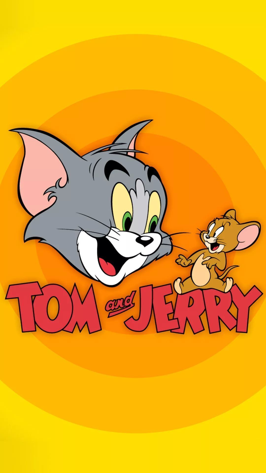 Tom and Jerry iPhone Wallpaper